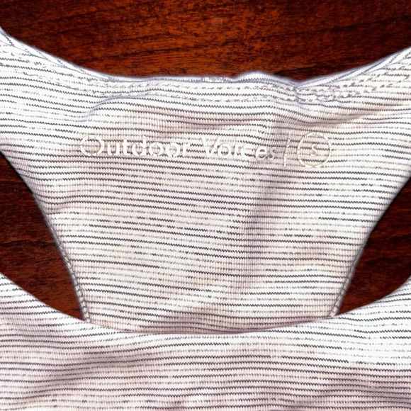 Outdoor Voices Racerback Sports Bra Tank Top - Picture 3 of 6